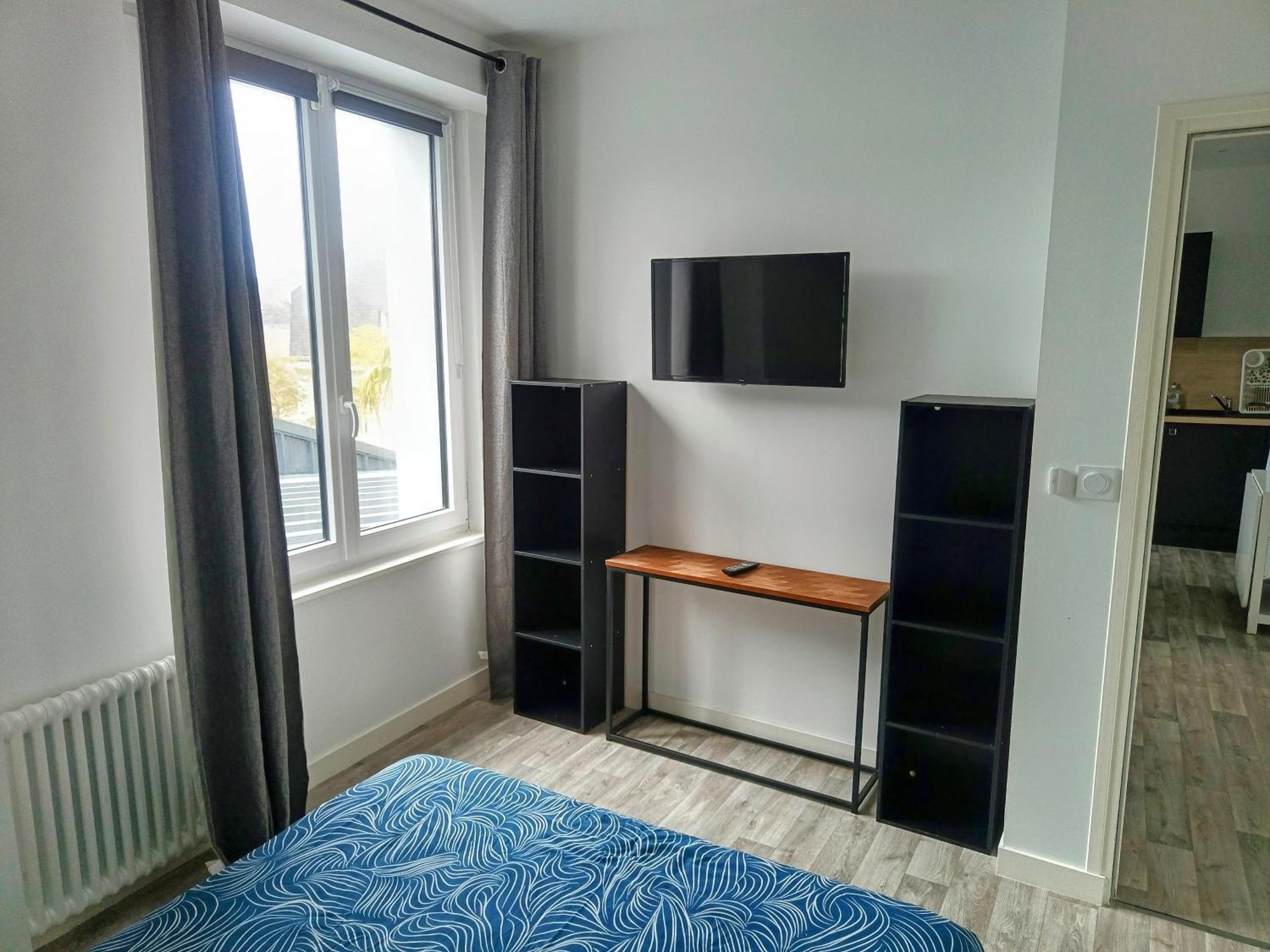 Appartement T2 N3, Proche Naval Group Et Centre Ville Шербур-ан-Котантен Экстерьер фото