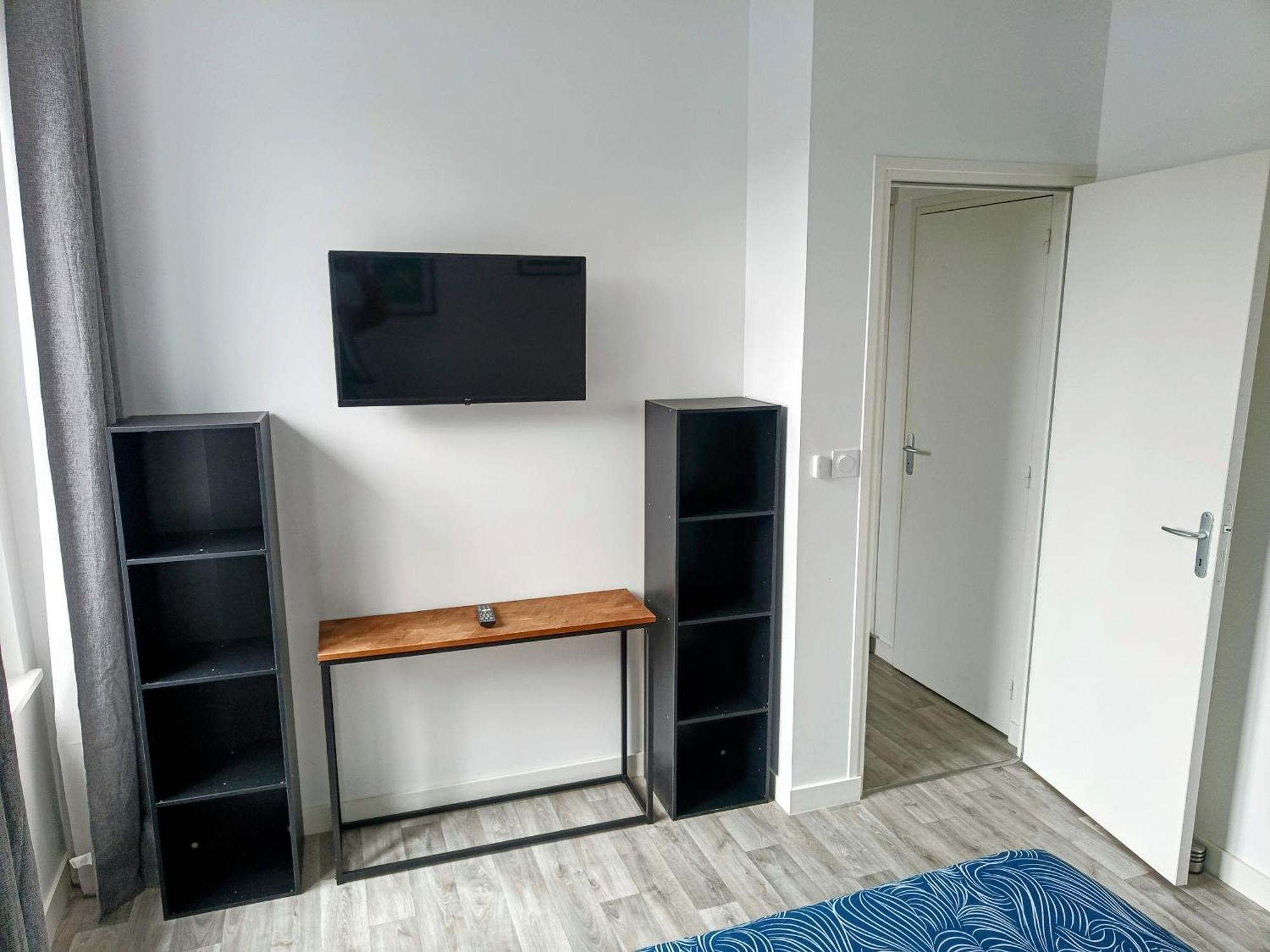 Appartement T2 N3, Proche Naval Group Et Centre Ville Шербур-ан-Котантен Экстерьер фото