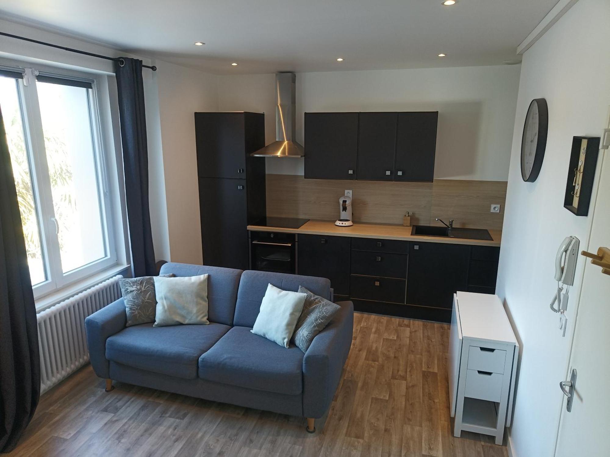 Appartement T2 N3, Proche Naval Group Et Centre Ville Шербур-ан-Котантен Экстерьер фото