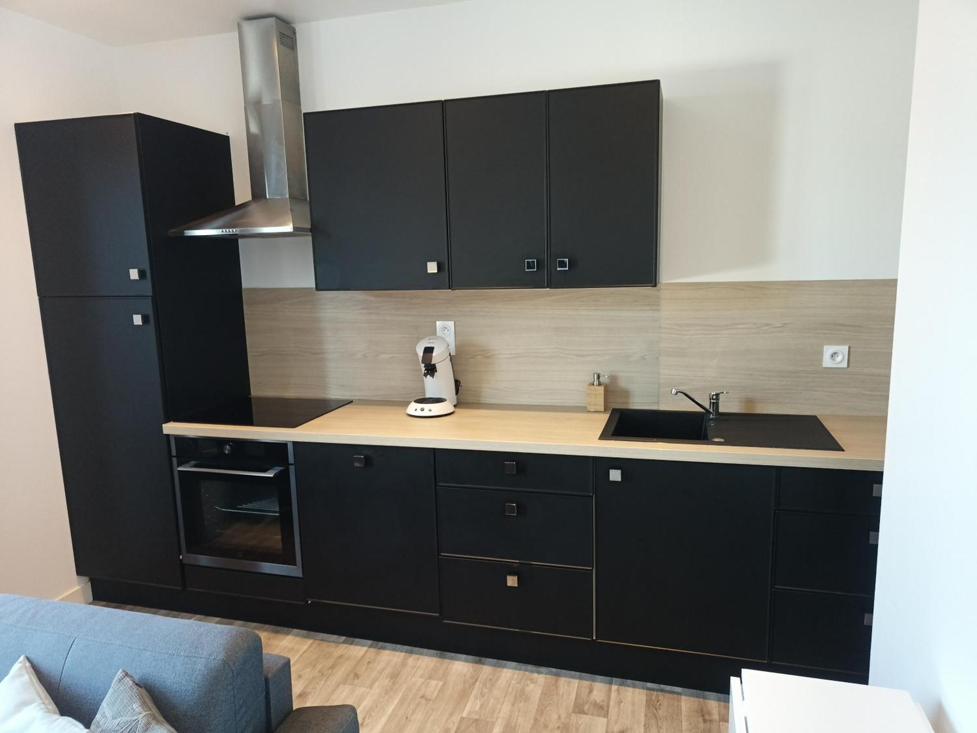 Appartement T2 N3, Proche Naval Group Et Centre Ville Шербур-ан-Котантен Экстерьер фото
