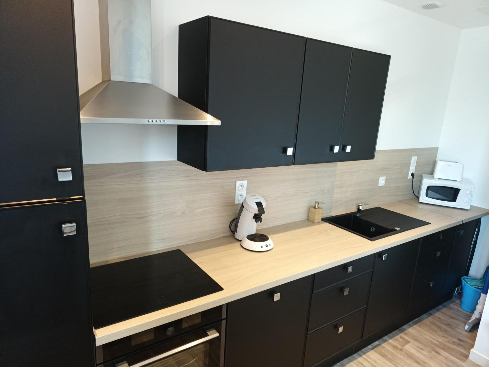 Appartement T2 N3, Proche Naval Group Et Centre Ville Шербур-ан-Котантен Экстерьер фото